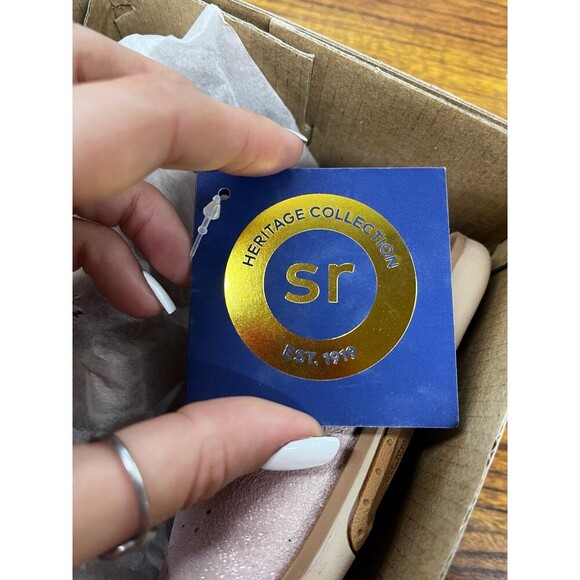 Stride Rite Girl’s SRT Nell Mary Jane Flats - Picture 7 of 8